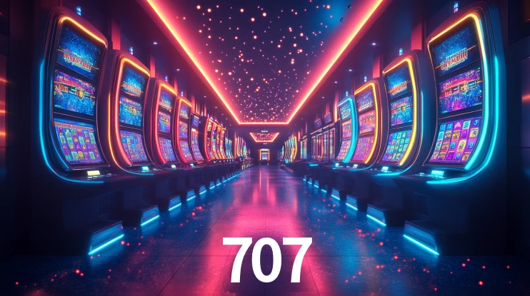 Slots na Plataforma 707